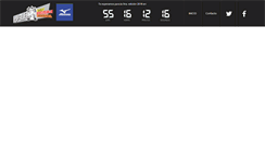 Desktop Screenshot of halfmaraton.com.uy